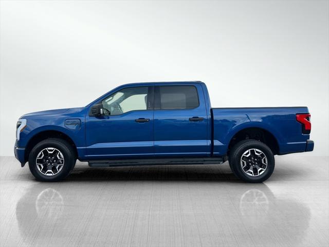 used 2022 Ford F-150 Lightning car, priced at $35,988