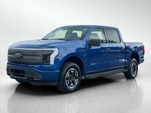 used 2022 Ford F-150 Lightning car, priced at $35,988