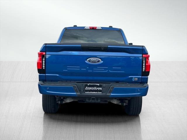 used 2022 Ford F-150 Lightning car, priced at $35,988