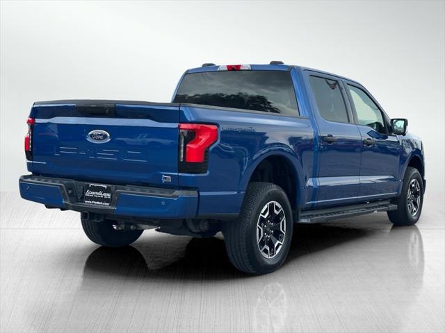 used 2022 Ford F-150 Lightning car, priced at $35,988