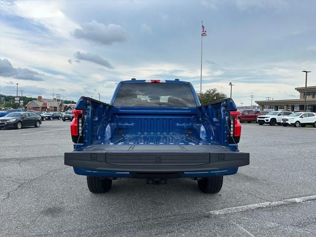 used 2022 Ford F-150 Lightning car, priced at $35,988