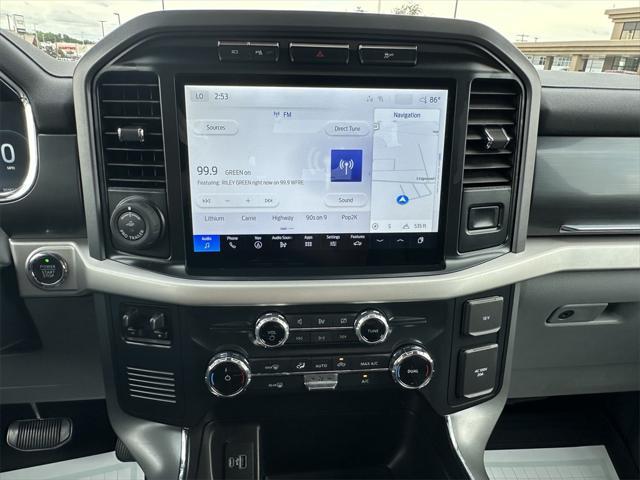 used 2022 Ford F-150 Lightning car, priced at $35,988