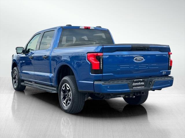 used 2022 Ford F-150 Lightning car, priced at $35,988