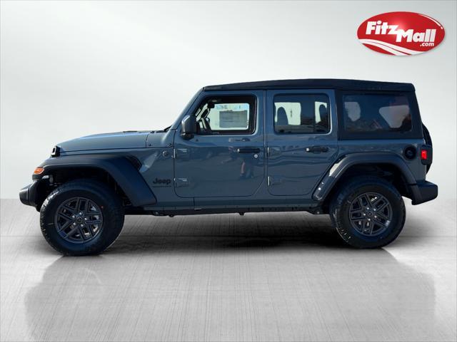 new 2025 Jeep Wrangler car, priced at $43,907