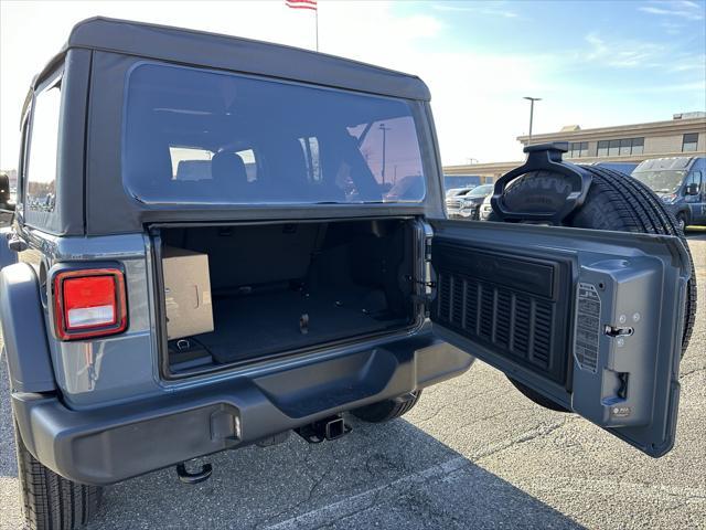 new 2025 Jeep Wrangler car, priced at $43,907