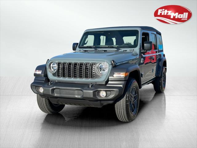 new 2025 Jeep Wrangler car, priced at $43,907