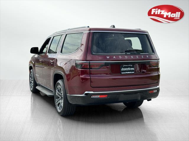new 2024 Jeep Wagoneer car, priced at $69,544