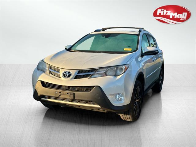 used 2015 Toyota RAV4 car, priced at $15,588