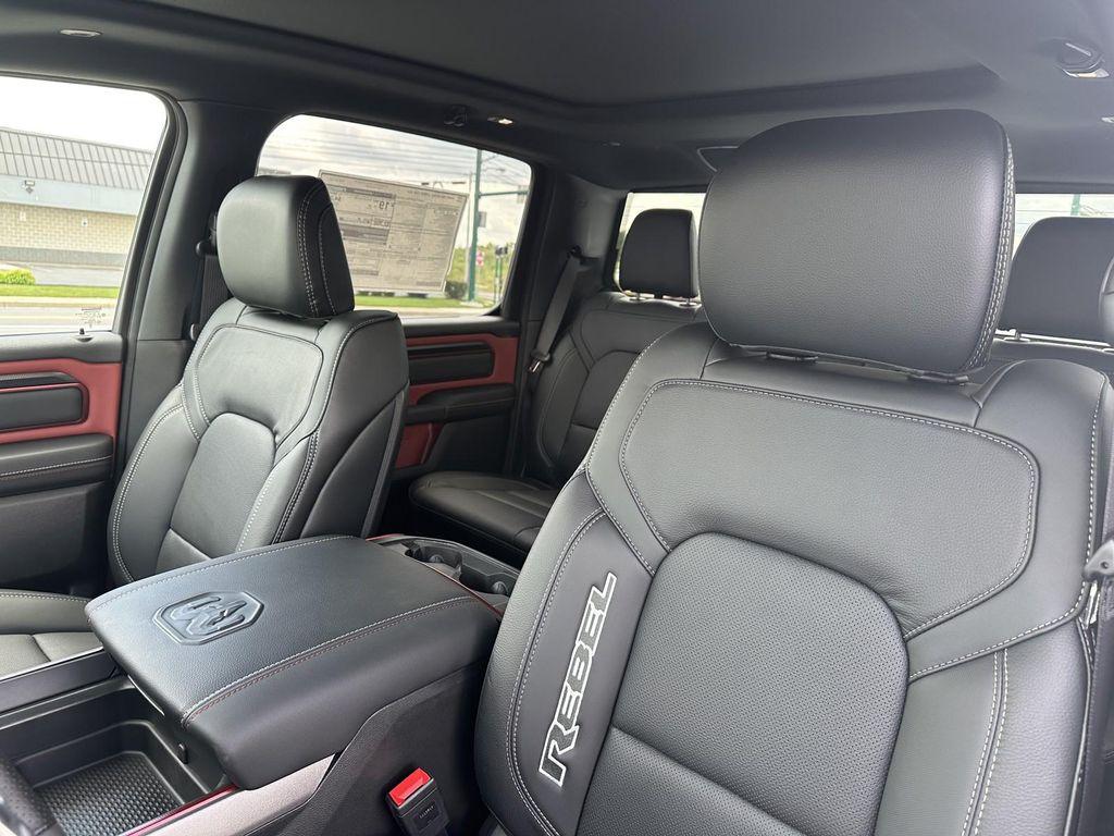 new 2025 Ram 1500 car, priced at $62,083
