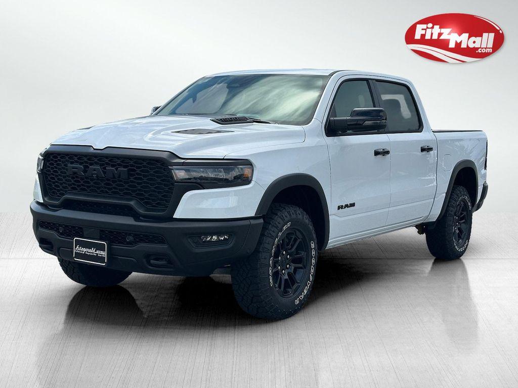 new 2025 Ram 1500 car, priced at $62,083