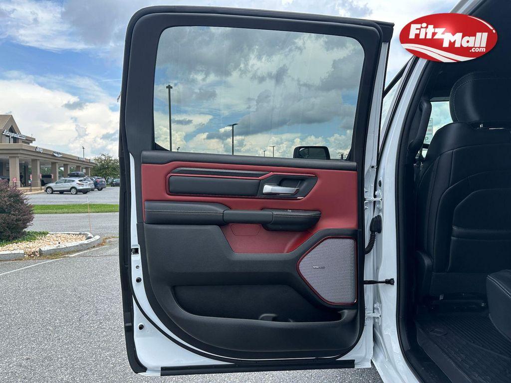 new 2025 Ram 1500 car, priced at $62,083