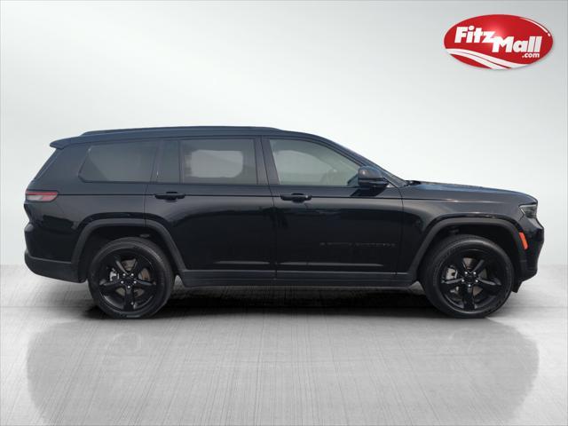 used 2023 Jeep Grand Cherokee L car, priced at $33,488