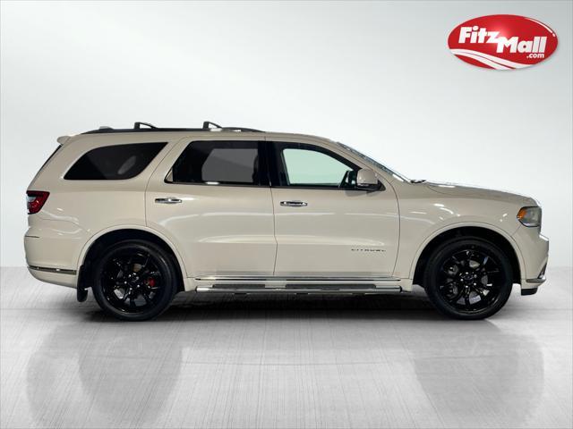 used 2017 Dodge Durango car, priced at $18,995