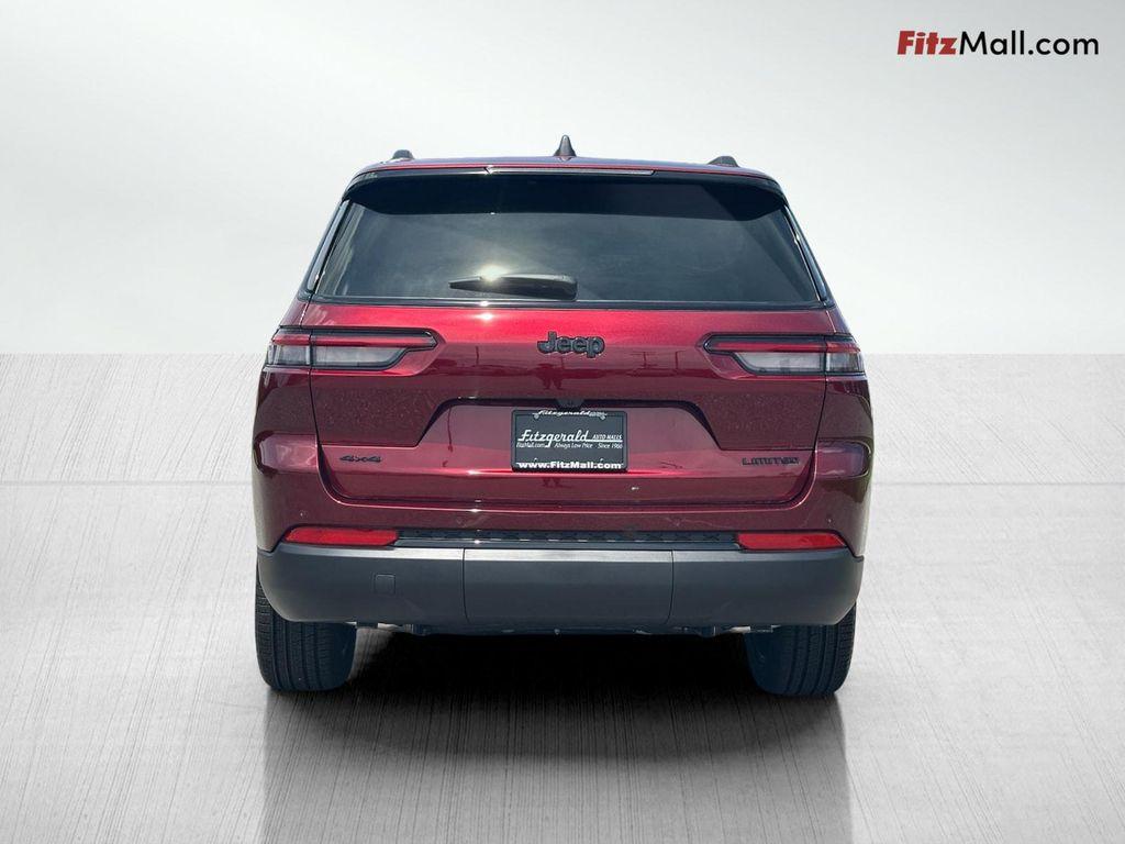 new 2025 Jeep Grand Cherokee L car, priced at $50,180