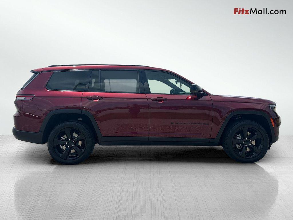 new 2025 Jeep Grand Cherokee L car, priced at $50,180