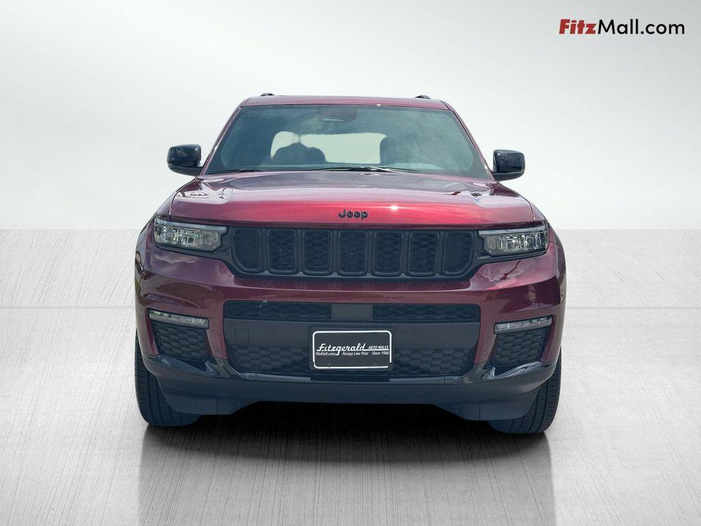 new 2025 Jeep Grand Cherokee L car, priced at $50,180