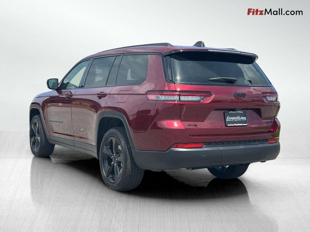 new 2025 Jeep Grand Cherokee L car, priced at $50,180