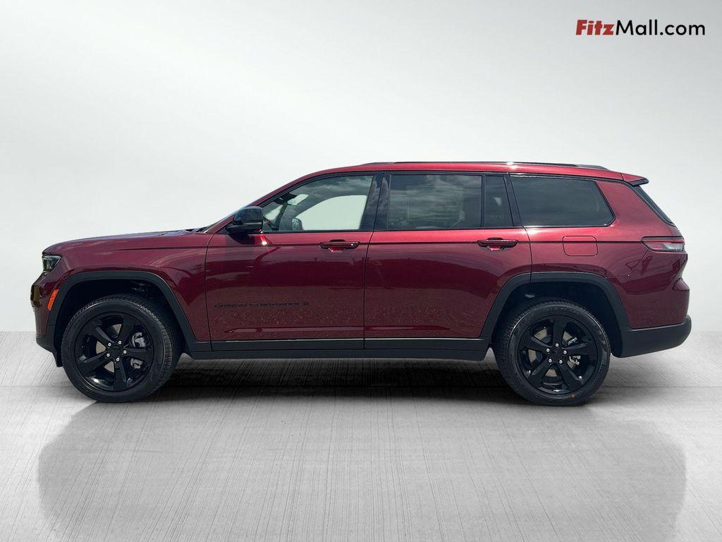 new 2025 Jeep Grand Cherokee L car, priced at $50,180