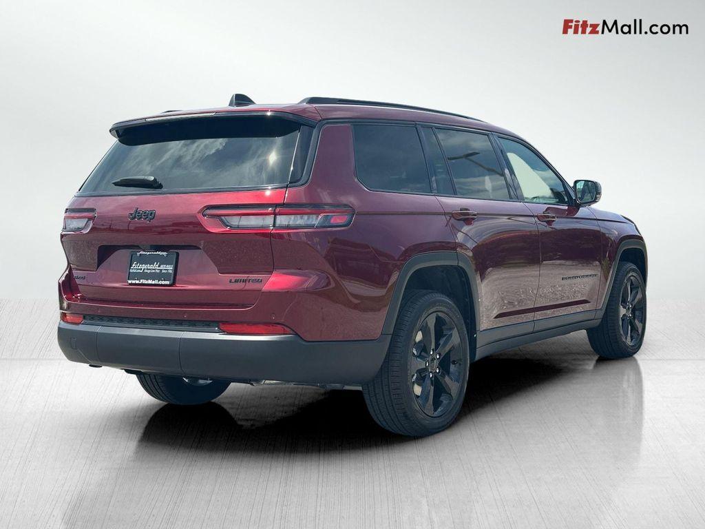 new 2025 Jeep Grand Cherokee L car, priced at $50,180