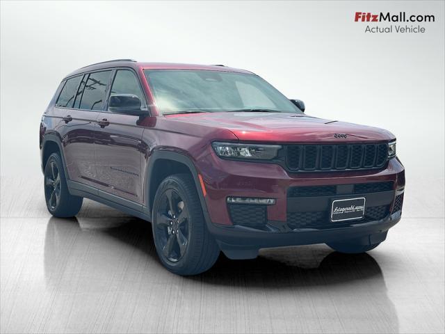 new 2025 Jeep Grand Cherokee L car, priced at $50,526