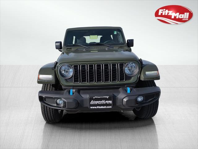 used 2024 Jeep Wrangler 4xe car, priced at $38,488