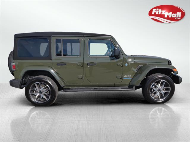 used 2024 Jeep Wrangler 4xe car, priced at $38,488