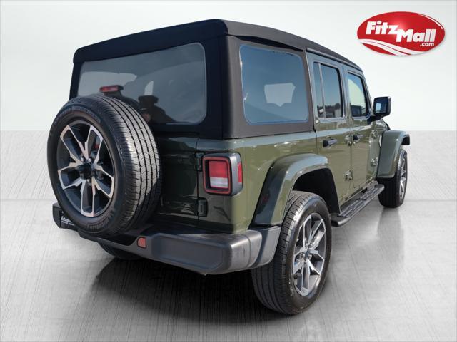 used 2024 Jeep Wrangler 4xe car, priced at $38,488