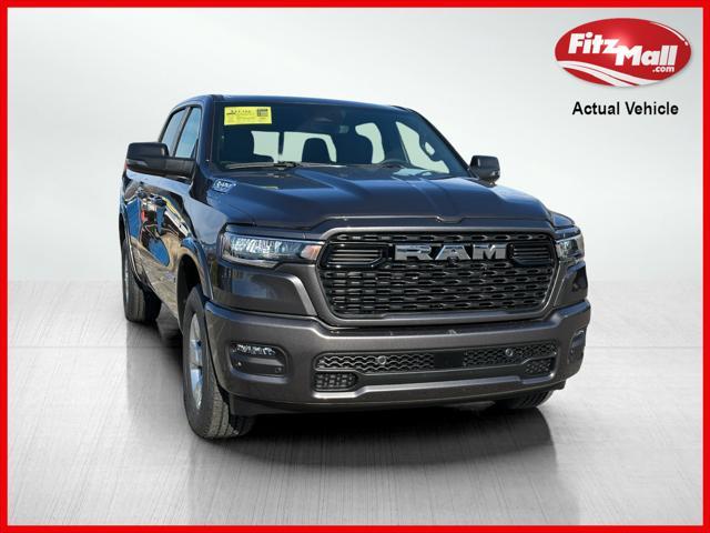 new 2025 Ram 1500 car, priced at $46,633