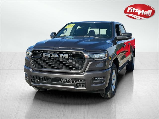 new 2025 Ram 1500 car, priced at $46,633