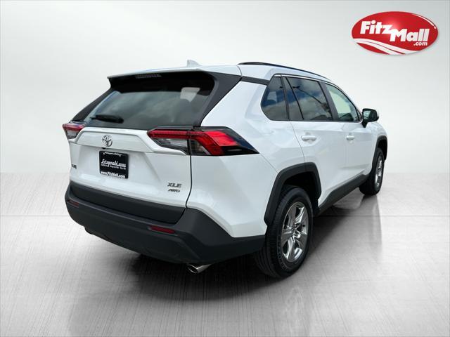 used 2024 Toyota RAV4 car, priced at $31,577