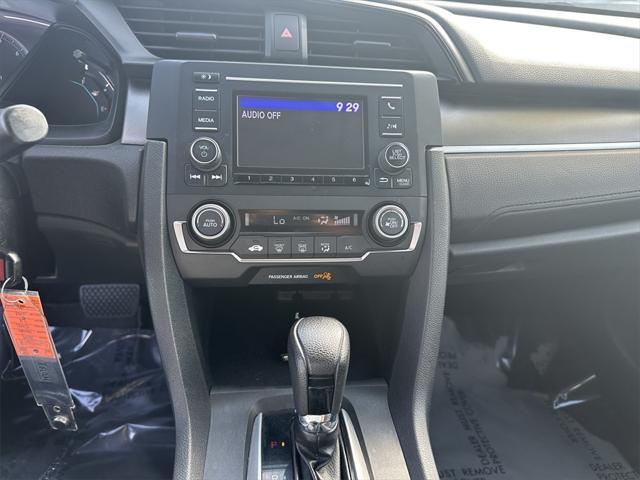used 2019 Honda Civic car, priced at $18,477