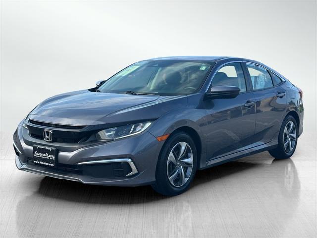 used 2019 Honda Civic car, priced at $18,477