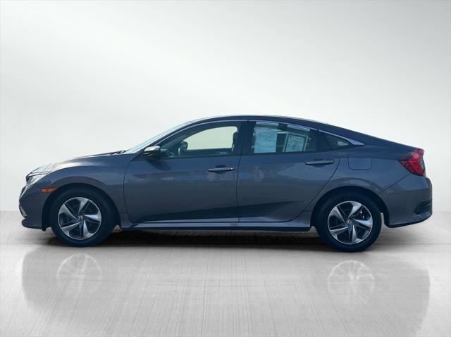 used 2019 Honda Civic car, priced at $18,477