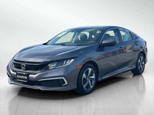 used 2019 Honda Civic car, priced at $18,477