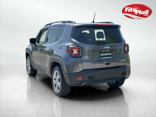 used 2020 Jeep Renegade car, priced at $20,288