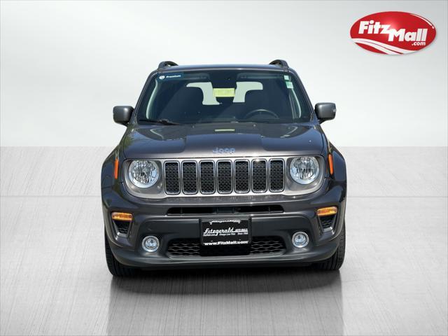 used 2020 Jeep Renegade car, priced at $21,195