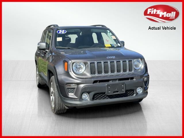used 2020 Jeep Renegade car, priced at $21,188