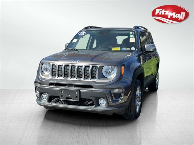 used 2020 Jeep Renegade car, priced at $23,561