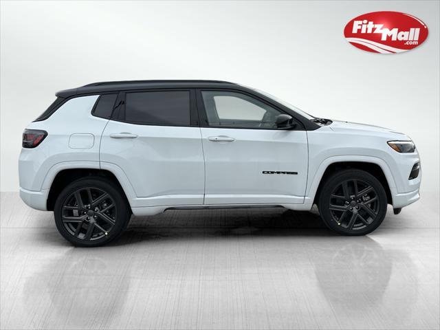 new 2024 Jeep Compass car, priced at $39,010