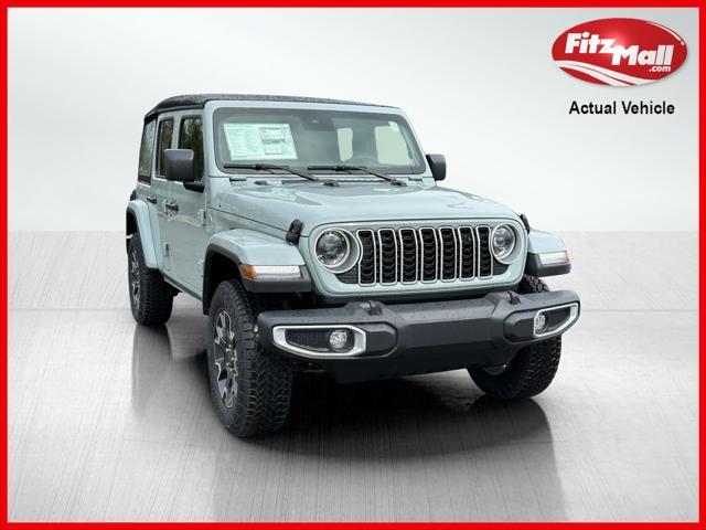 new 2024 Jeep Wrangler car, priced at $52,514