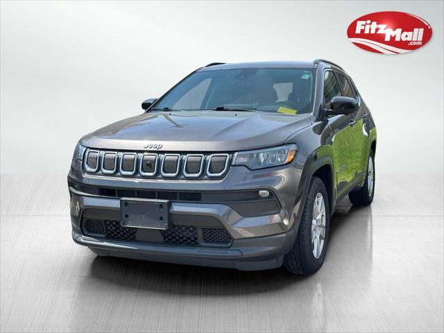 used 2022 Jeep Compass car, priced at $22,988
