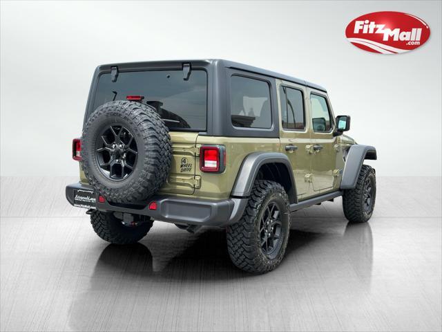 new 2025 Jeep Wrangler 4xe car, priced at $52,889