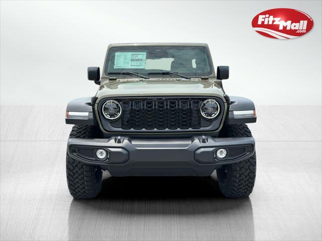 new 2025 Jeep Wrangler 4xe car, priced at $52,889