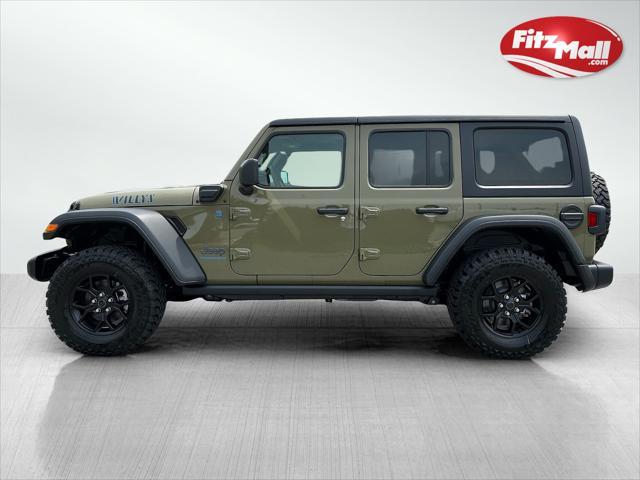 new 2025 Jeep Wrangler 4xe car, priced at $52,889