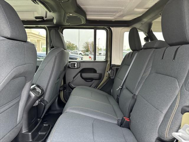 new 2025 Jeep Wrangler 4xe car, priced at $52,889