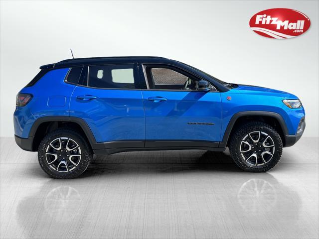 new 2024 Jeep Compass car, priced at $40,029
