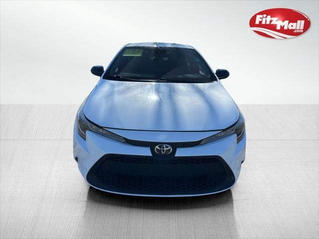 used 2022 Toyota Corolla car, priced at $18,988