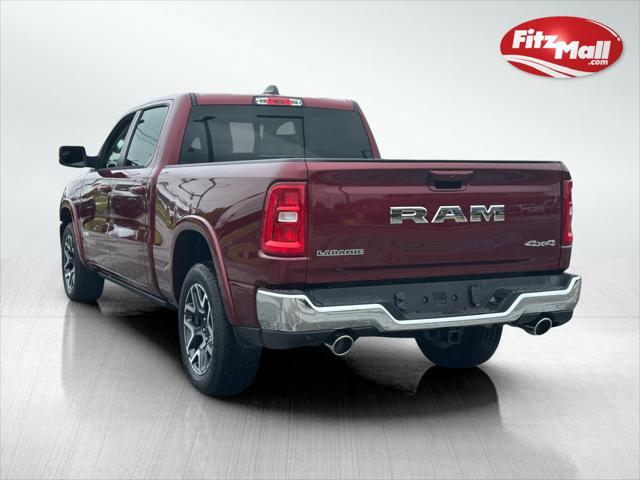 new 2025 Ram 1500 car, priced at $62,719