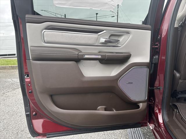 new 2025 Ram 1500 car, priced at $62,719