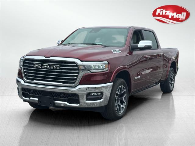 new 2025 Ram 1500 car, priced at $62,719